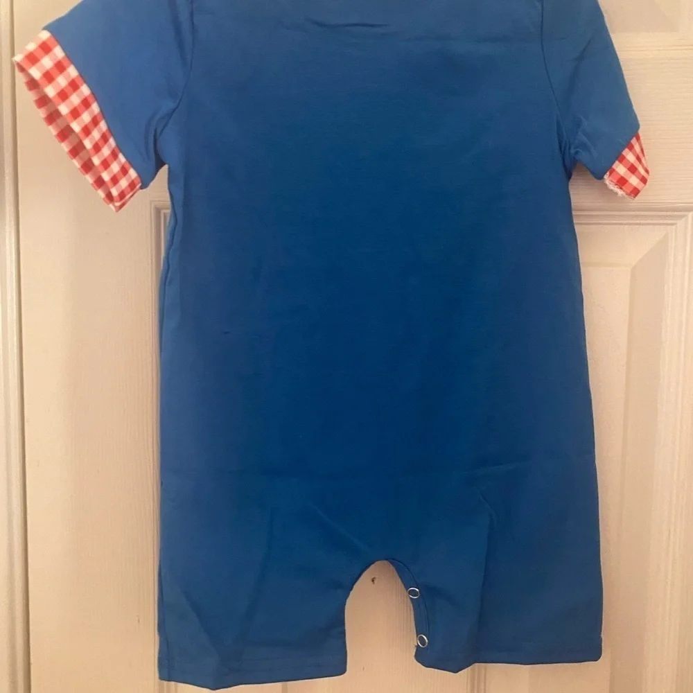 New Apple Romper